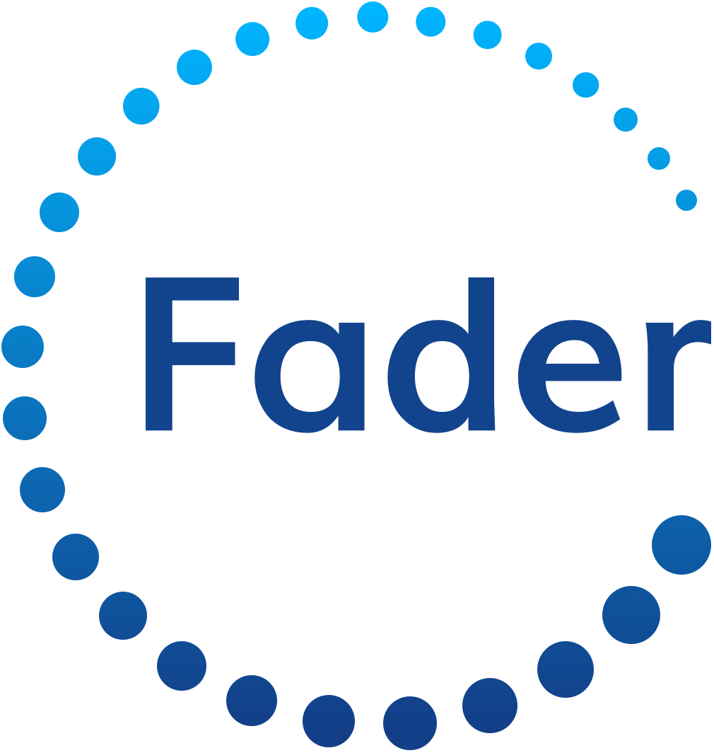 Fader Logo